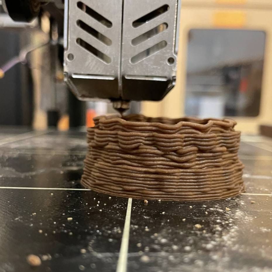 Nuterials 3D printing material