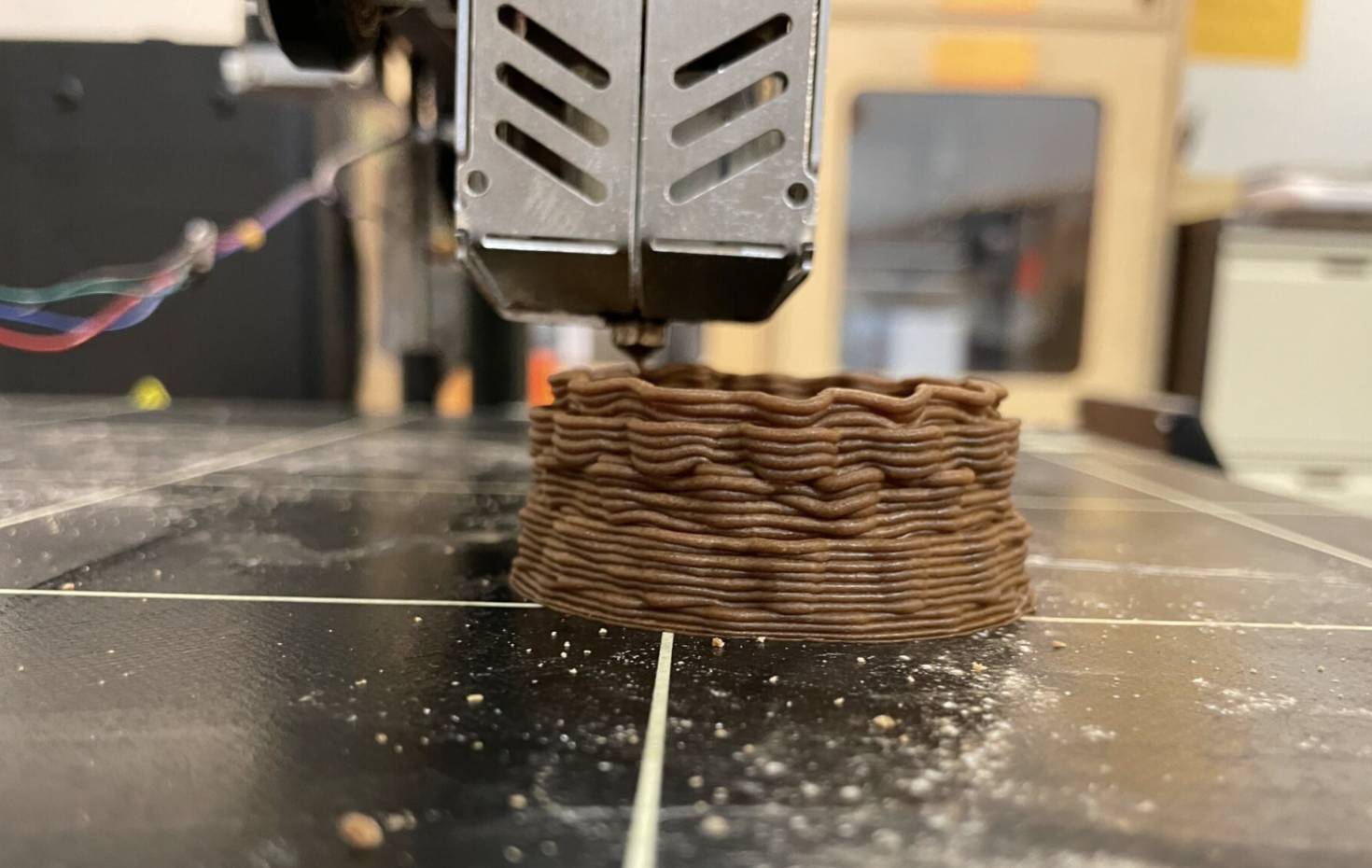 Nuterials 3D printing material