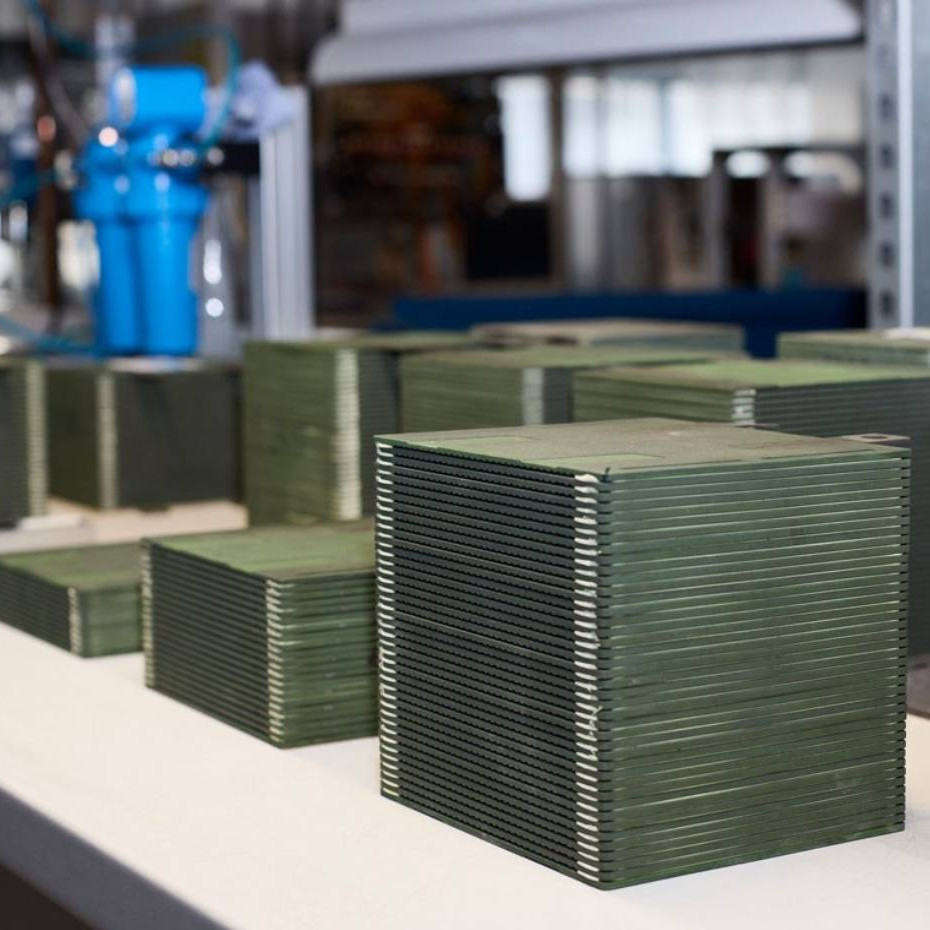 Fraunhofer IKTS Hochtemperaturelektrolyse Stack