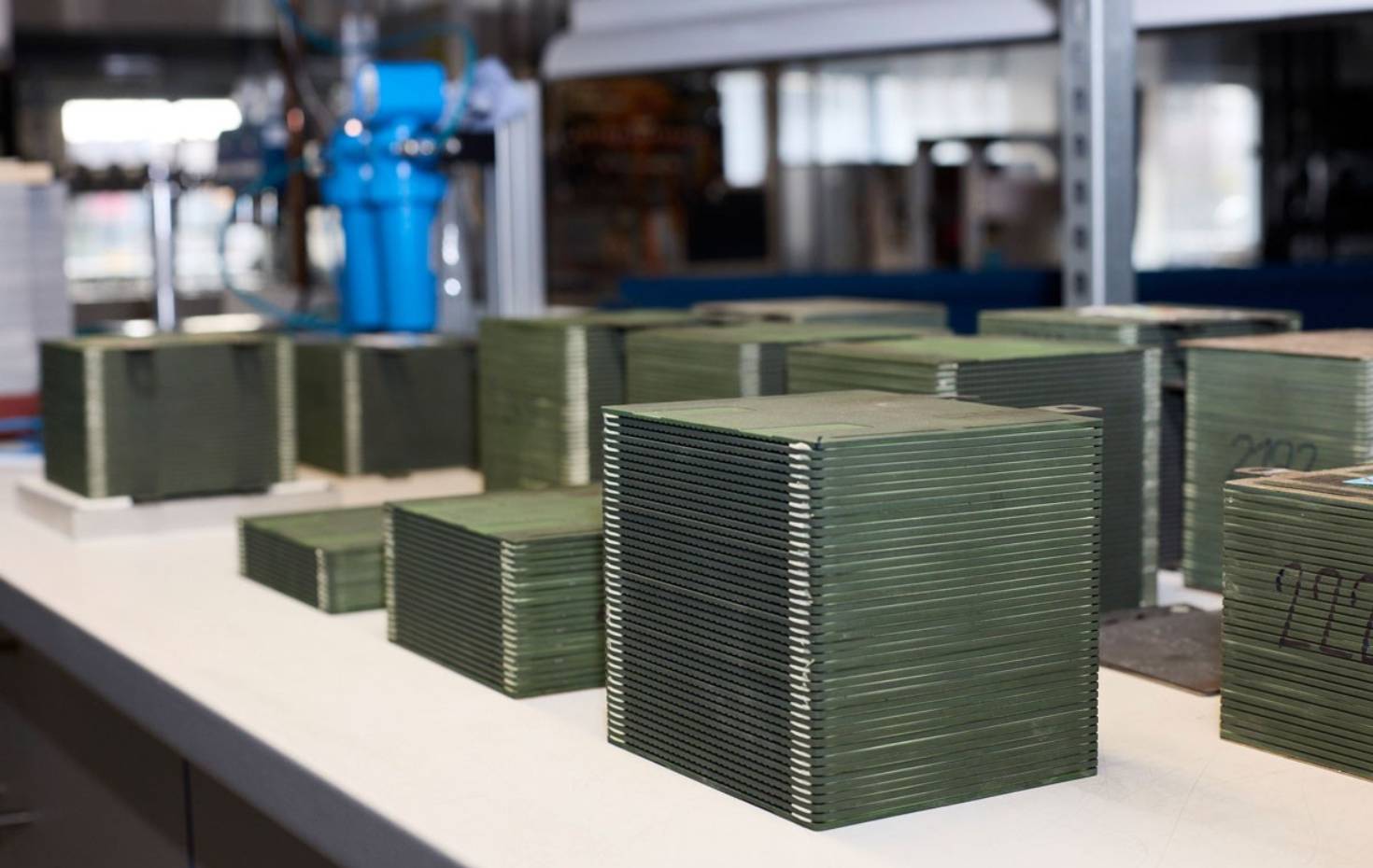 Fraunhofer IKTS Hochtemperaturelektrolyse Stack