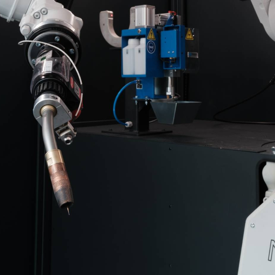 WAAM MX3D Empa Brücken Reparatur Metall 3D Druck