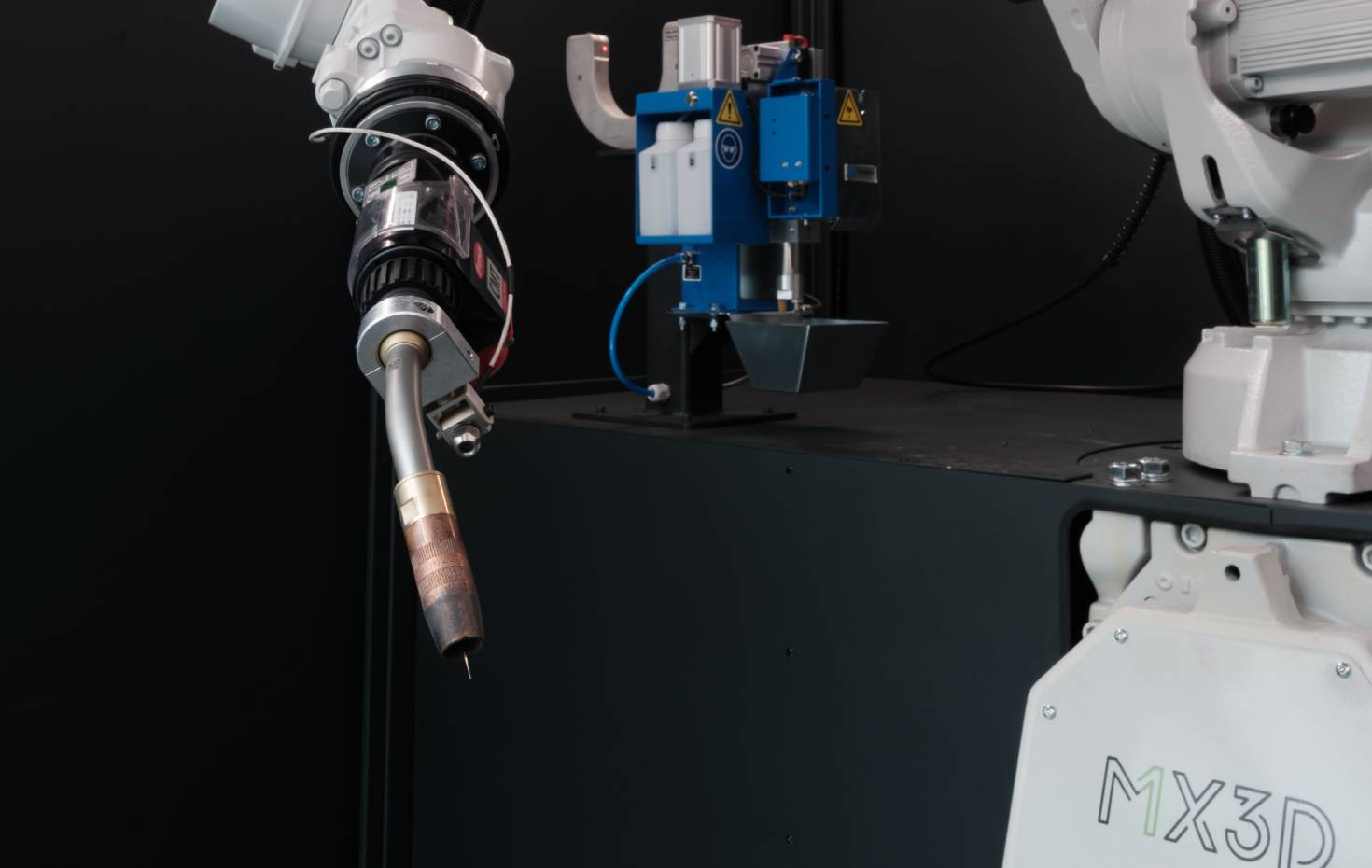 WAAM MX3D Empa Brücken Reparatur Metall 3D Druck