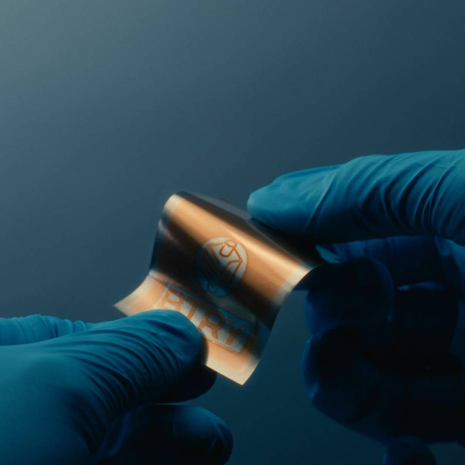 BTYR ultradünne Feststoffbatterie