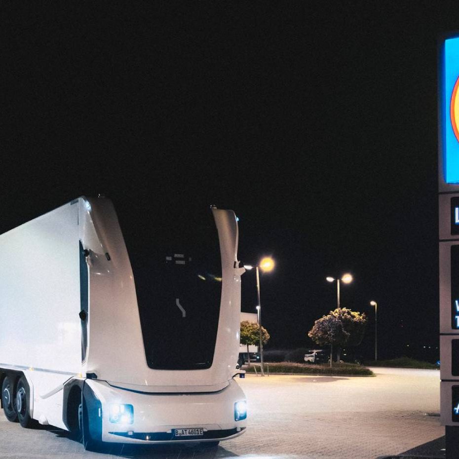 Lidl Und Einride Testen Autonomen Elektro LKW