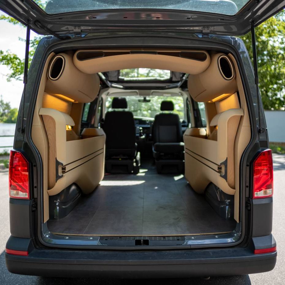 Materialogic Zeigt 3D Gedrucktes Campervan Interior