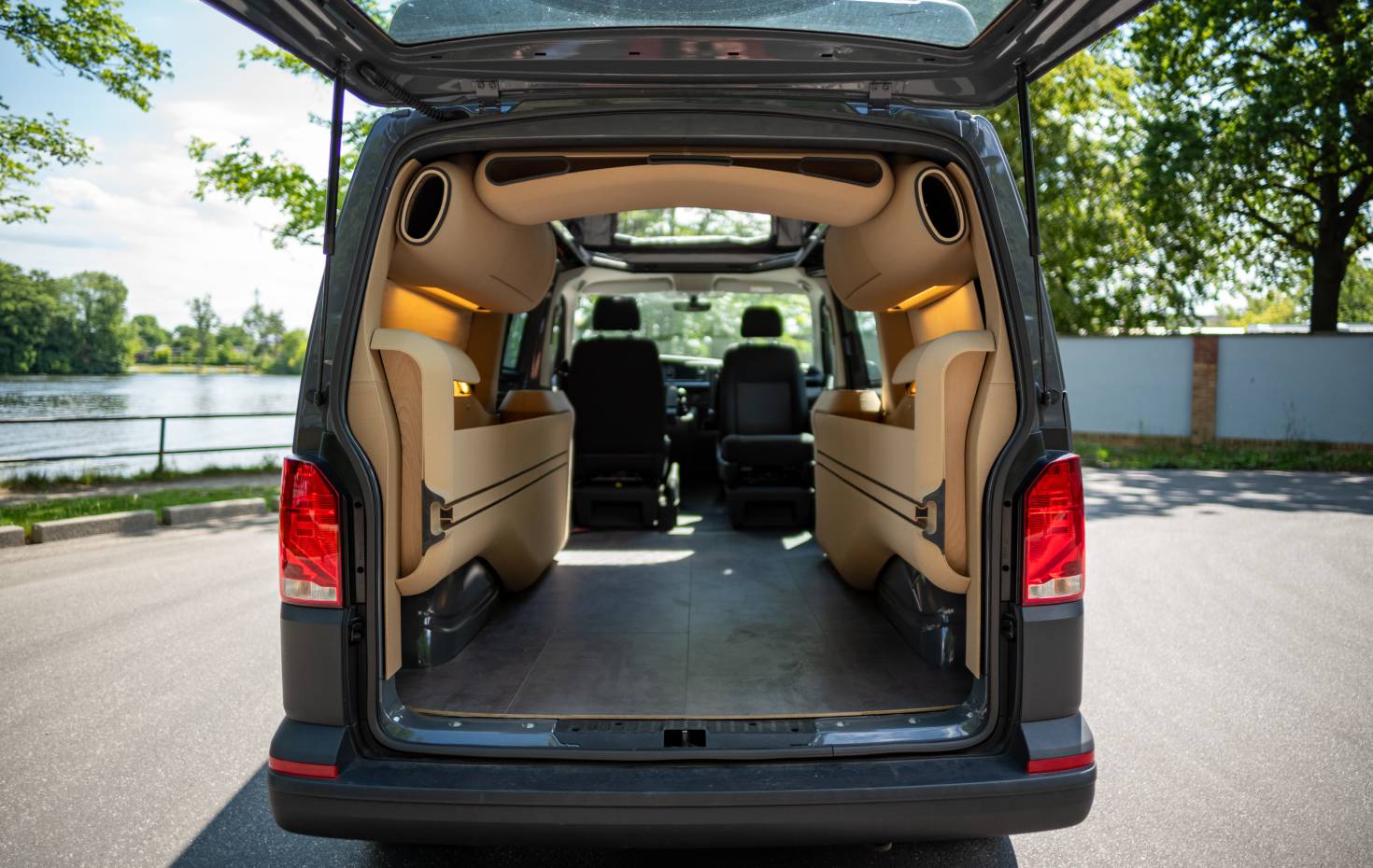 Materialogic Zeigt 3D Gedrucktes Campervan Interior