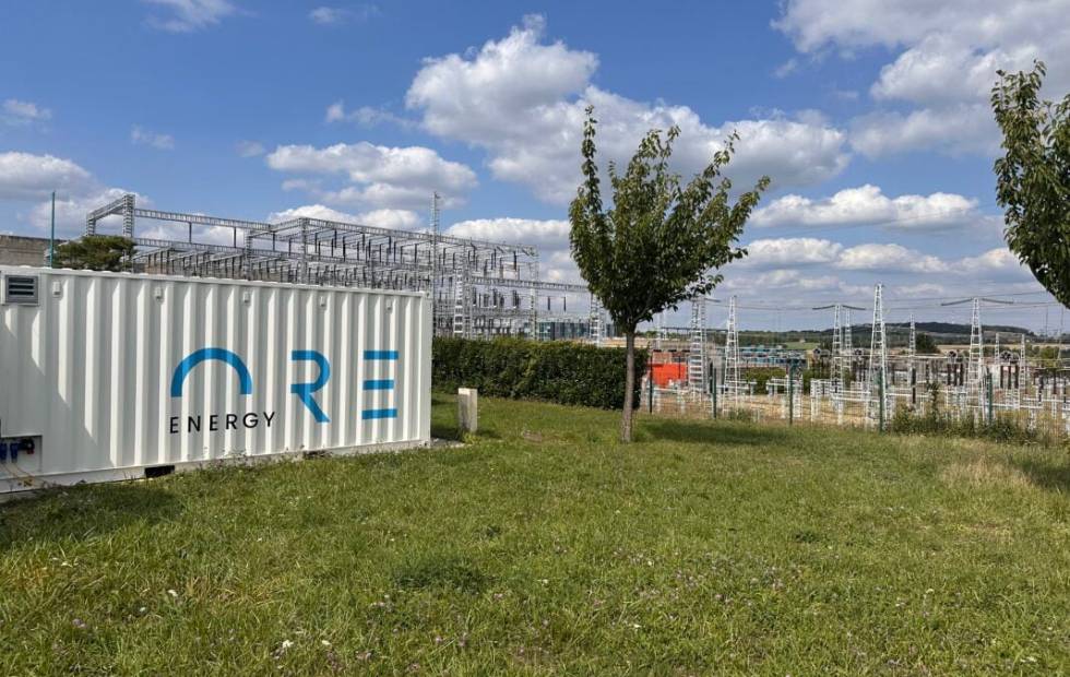 Ore Energy Eisen Luft Batterie als Langzeitspeicher