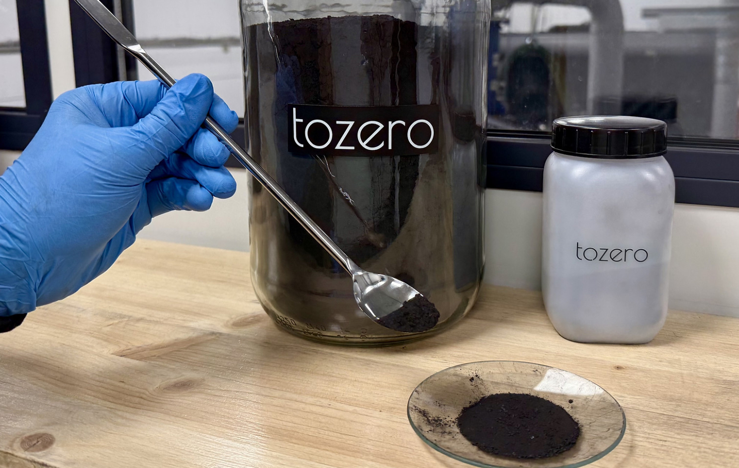 Tozero Graphite Battery Recycling Graphit aus Batterierecycling